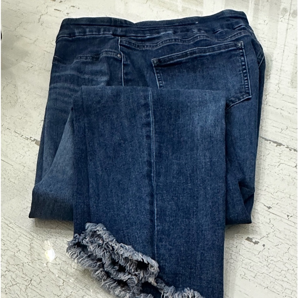Chico”s Size 14 Tall Jeggings. Very good condition. Smoke free home.